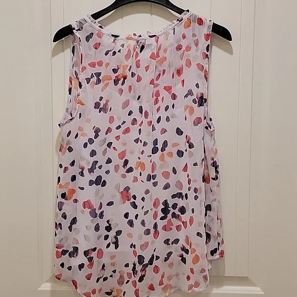 Liz Claiborne Sleeveless Blouse Size XL - Picture 4 of 7